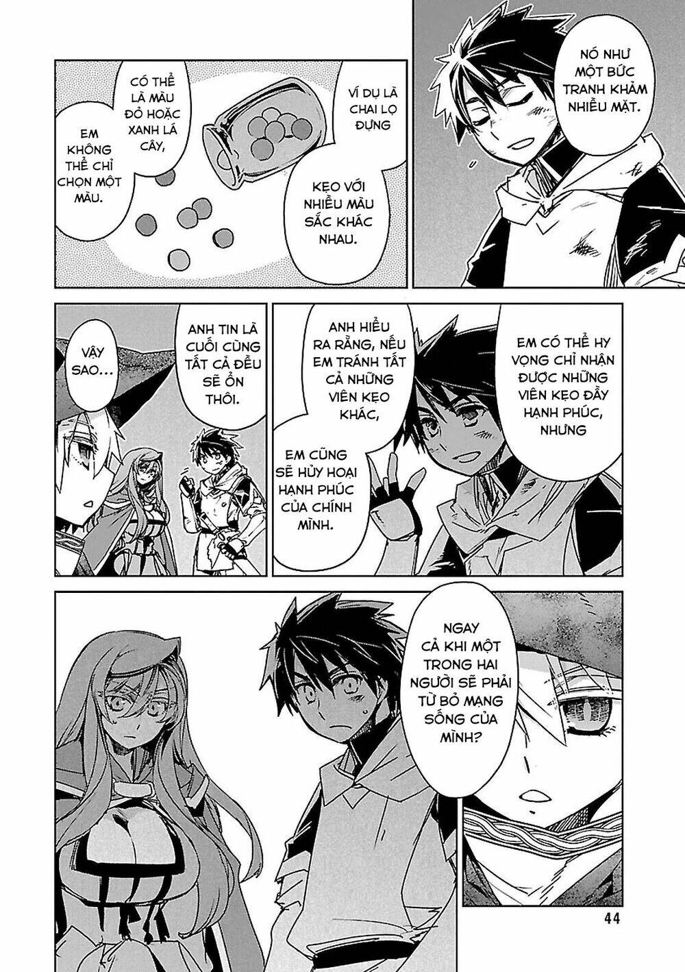Maoyuu Maoh Yuusha - Chapter 54