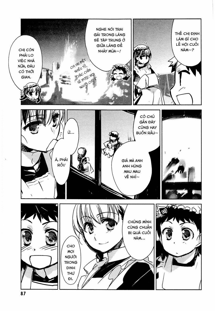 Maoyuu Maoh Yuusha - Chapter 6