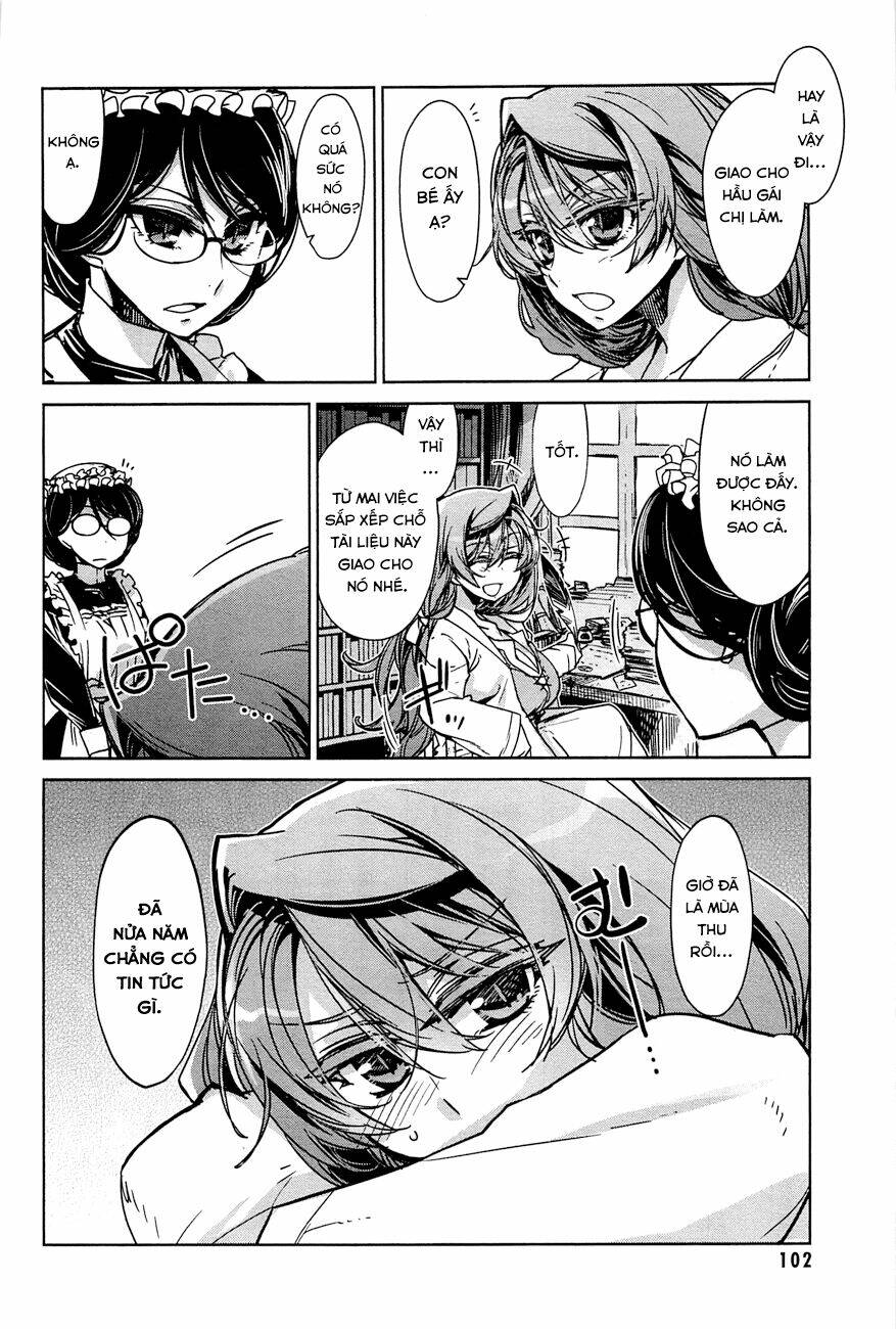 Maoyuu Maoh Yuusha - Chapter 7