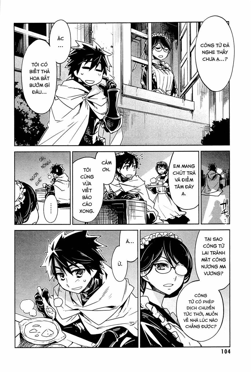Maoyuu Maoh Yuusha - Chapter 7