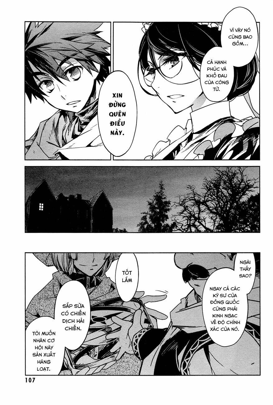 Maoyuu Maoh Yuusha - Chapter 7