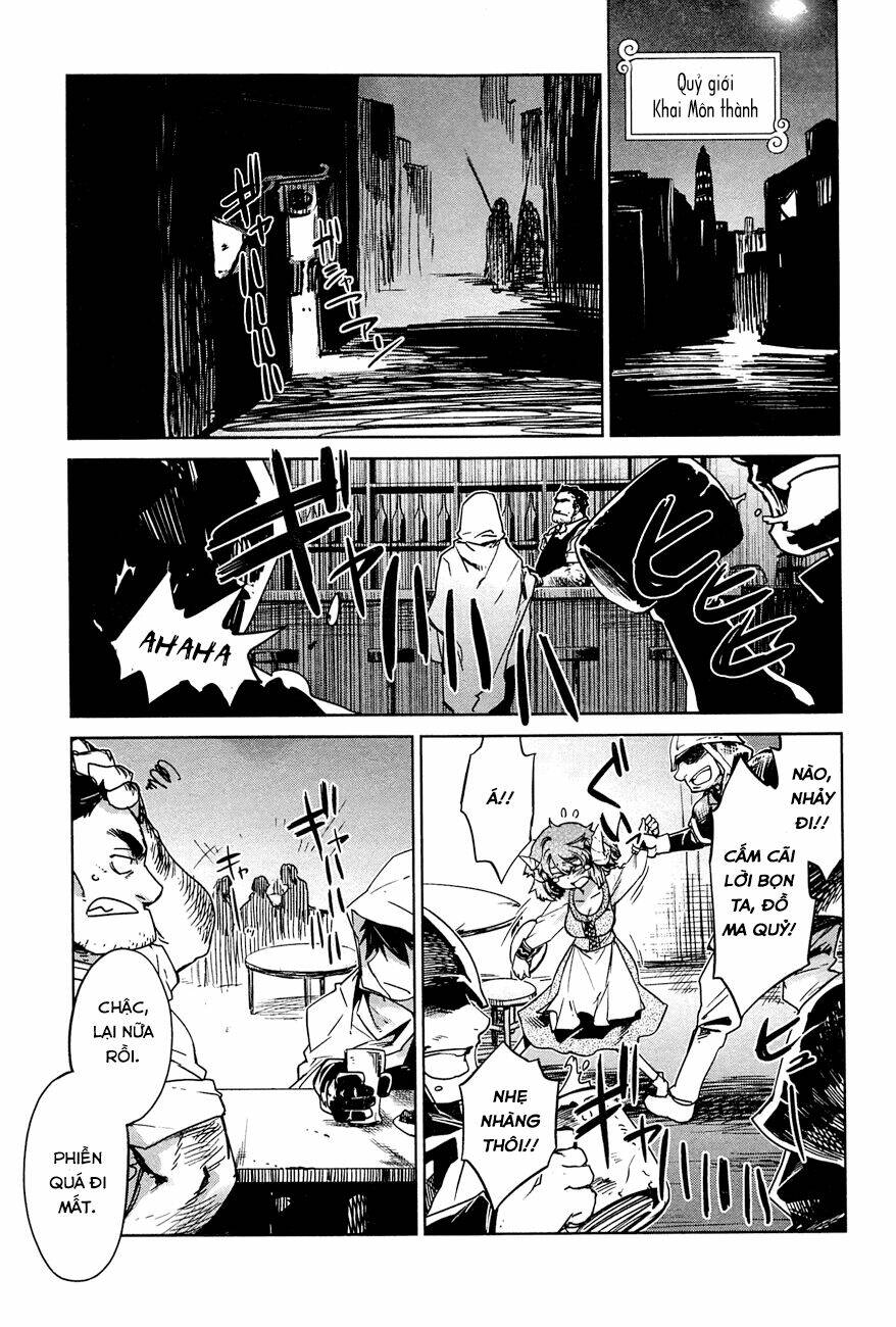 Maoyuu Maoh Yuusha - Chapter 7