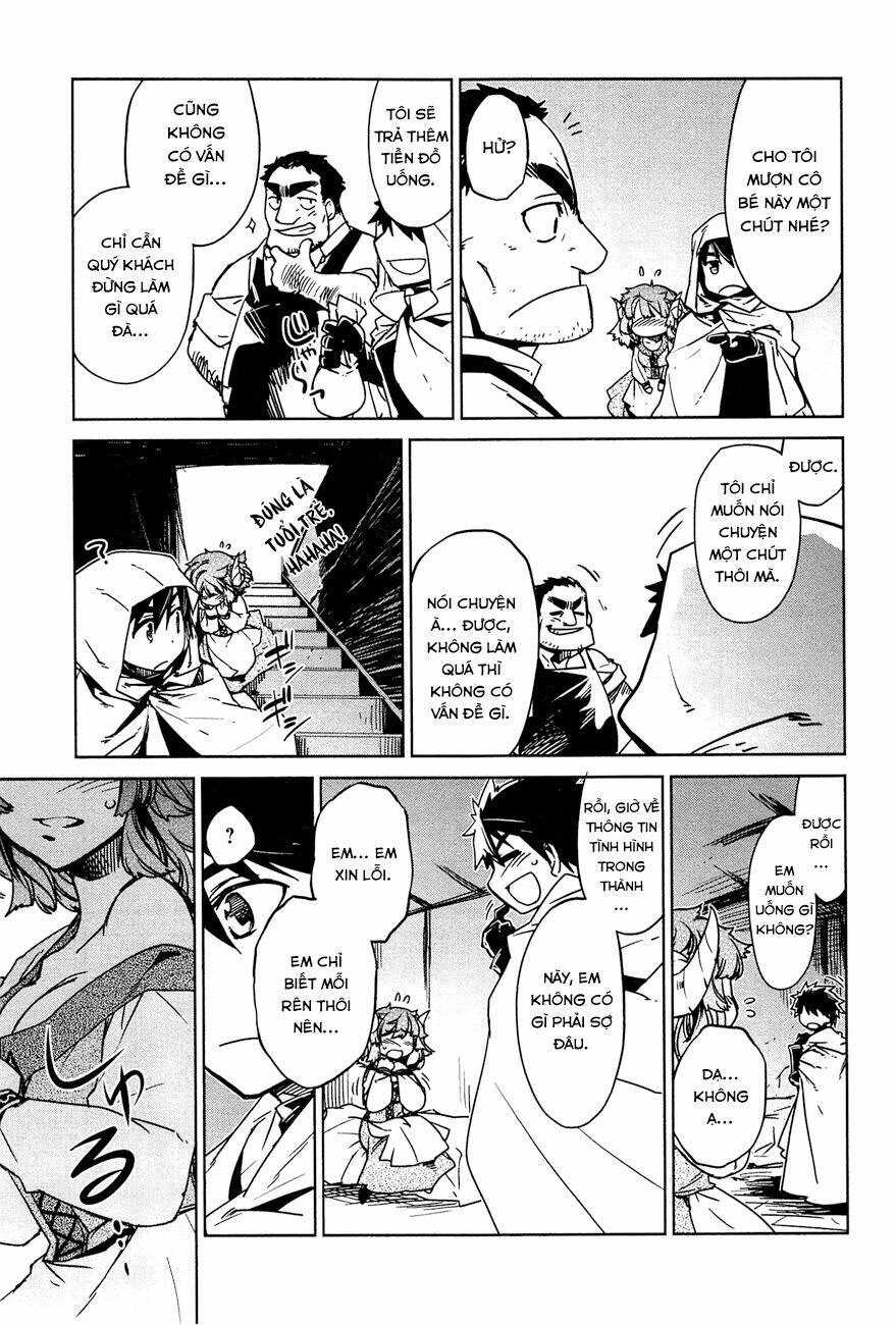 Maoyuu Maoh Yuusha - Chapter 7