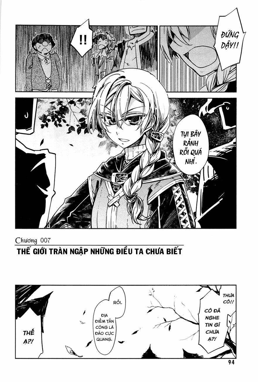 Maoyuu Maoh Yuusha - Chapter 7