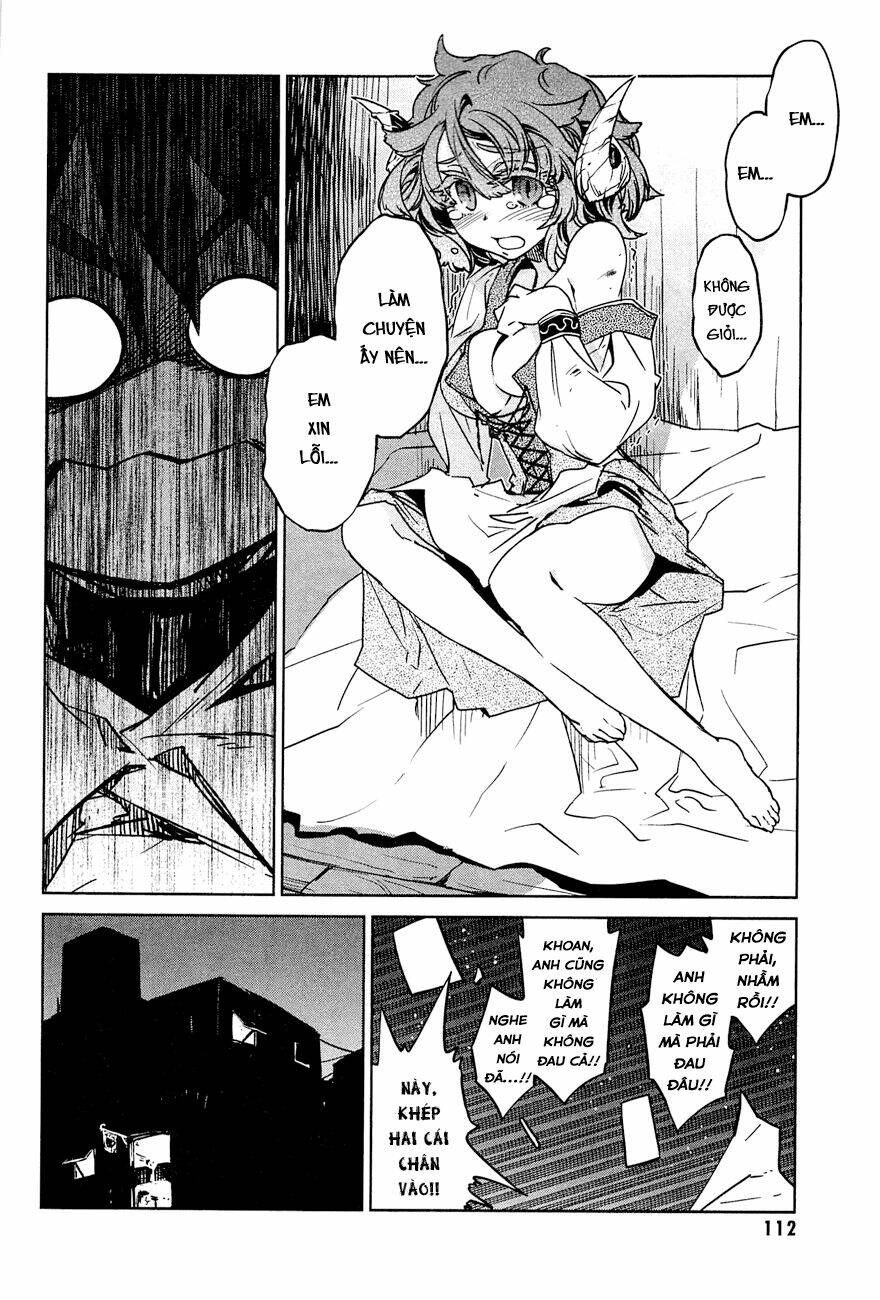 Maoyuu Maoh Yuusha - Chapter 7