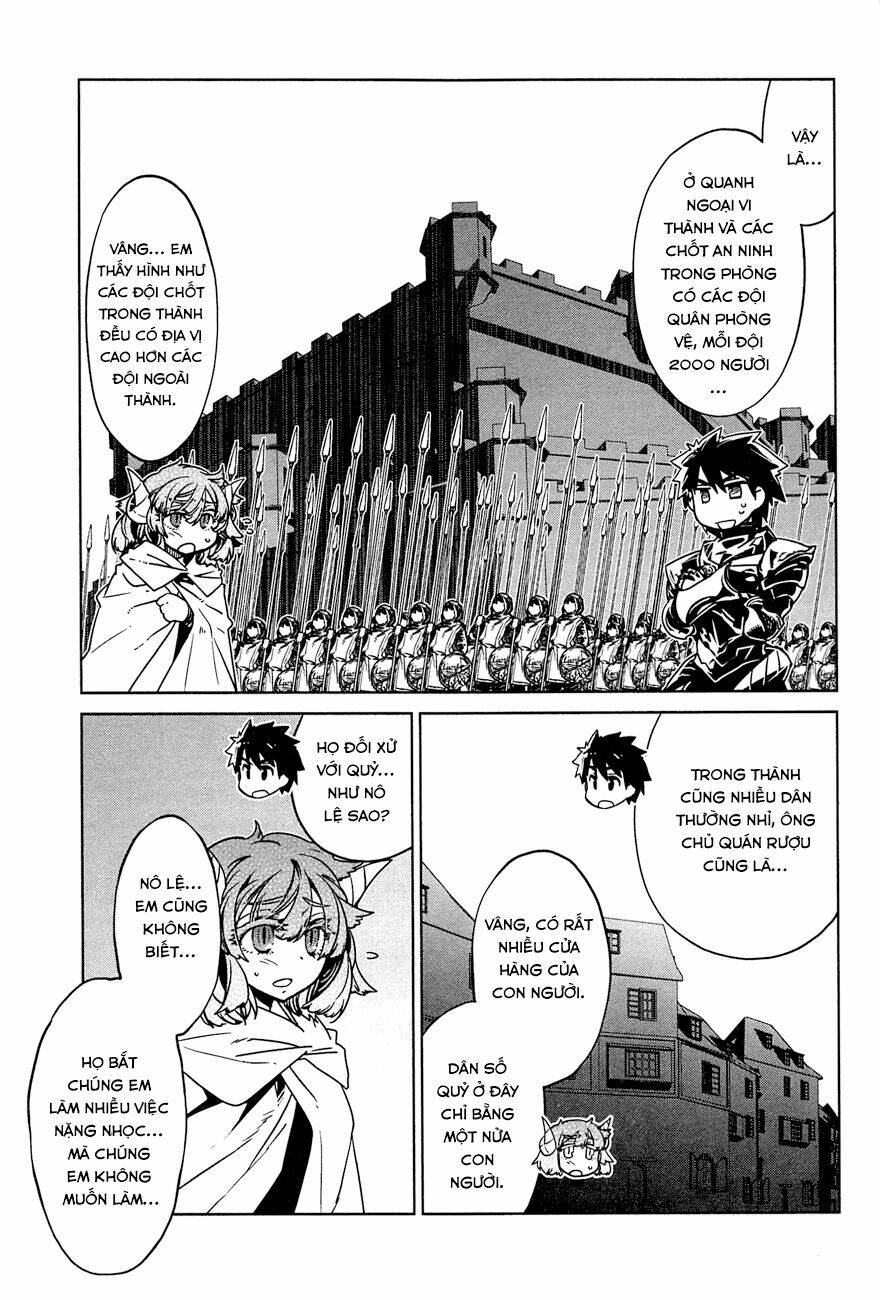 Maoyuu Maoh Yuusha - Chapter 7