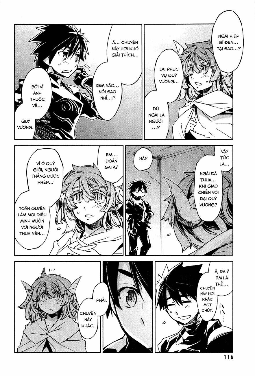 Maoyuu Maoh Yuusha - Chapter 7