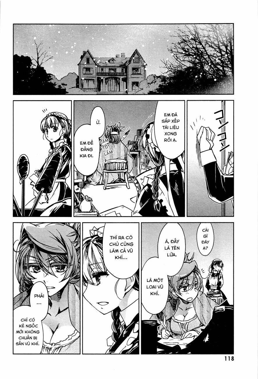 Maoyuu Maoh Yuusha - Chapter 7