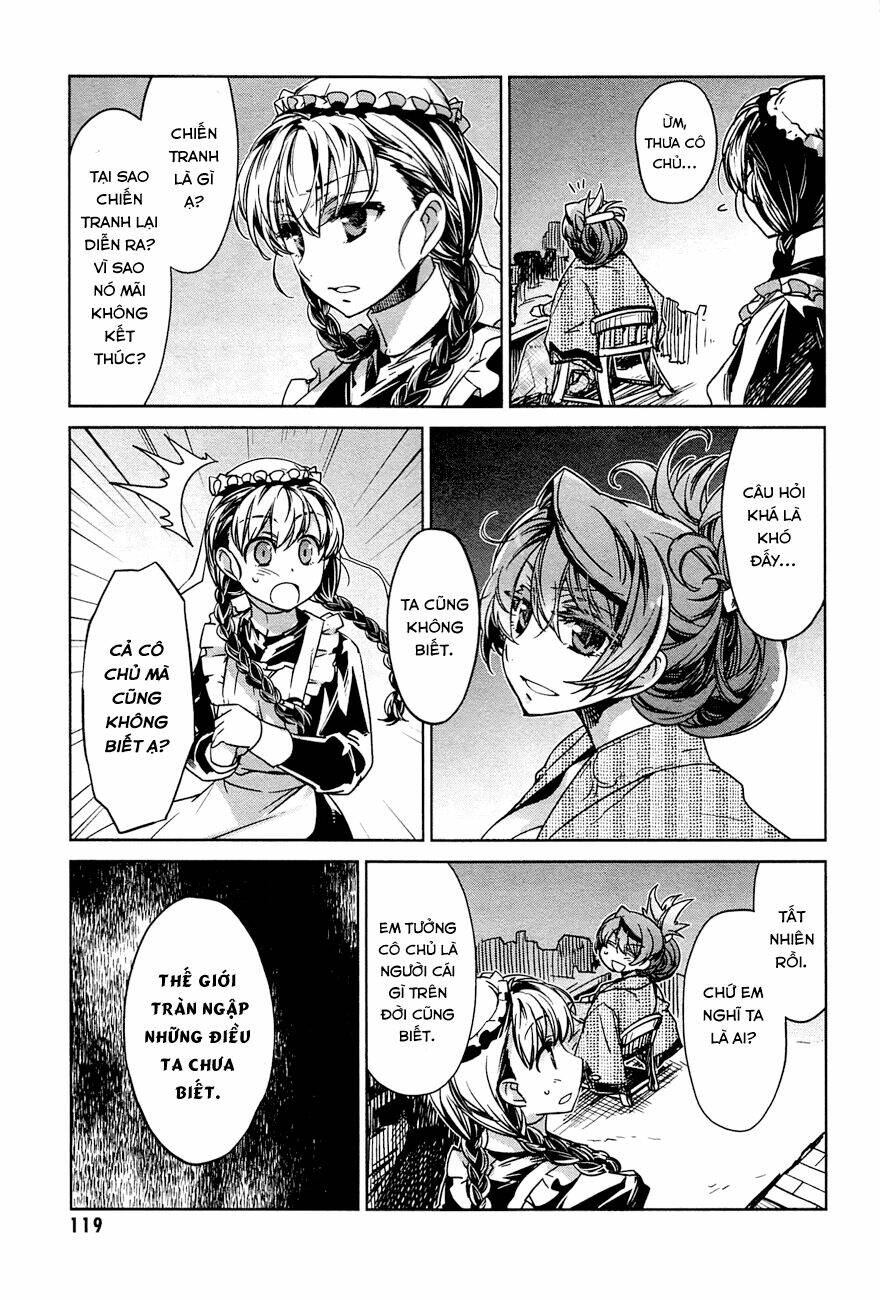 Maoyuu Maoh Yuusha - Chapter 7