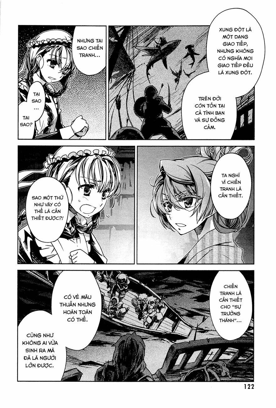 Maoyuu Maoh Yuusha - Chapter 7