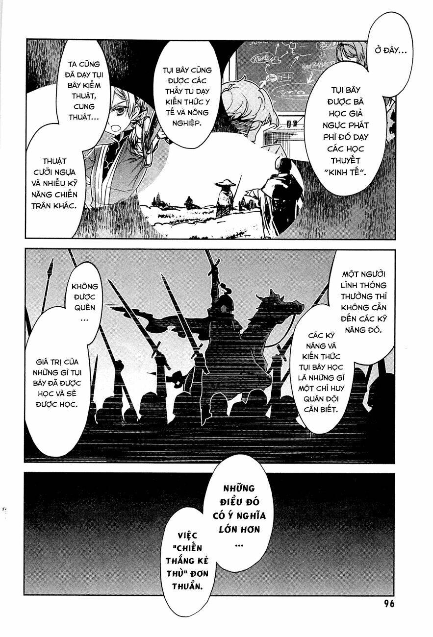 Maoyuu Maoh Yuusha - Chapter 7