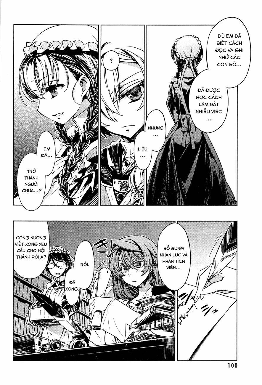 Maoyuu Maoh Yuusha - Chapter 7
