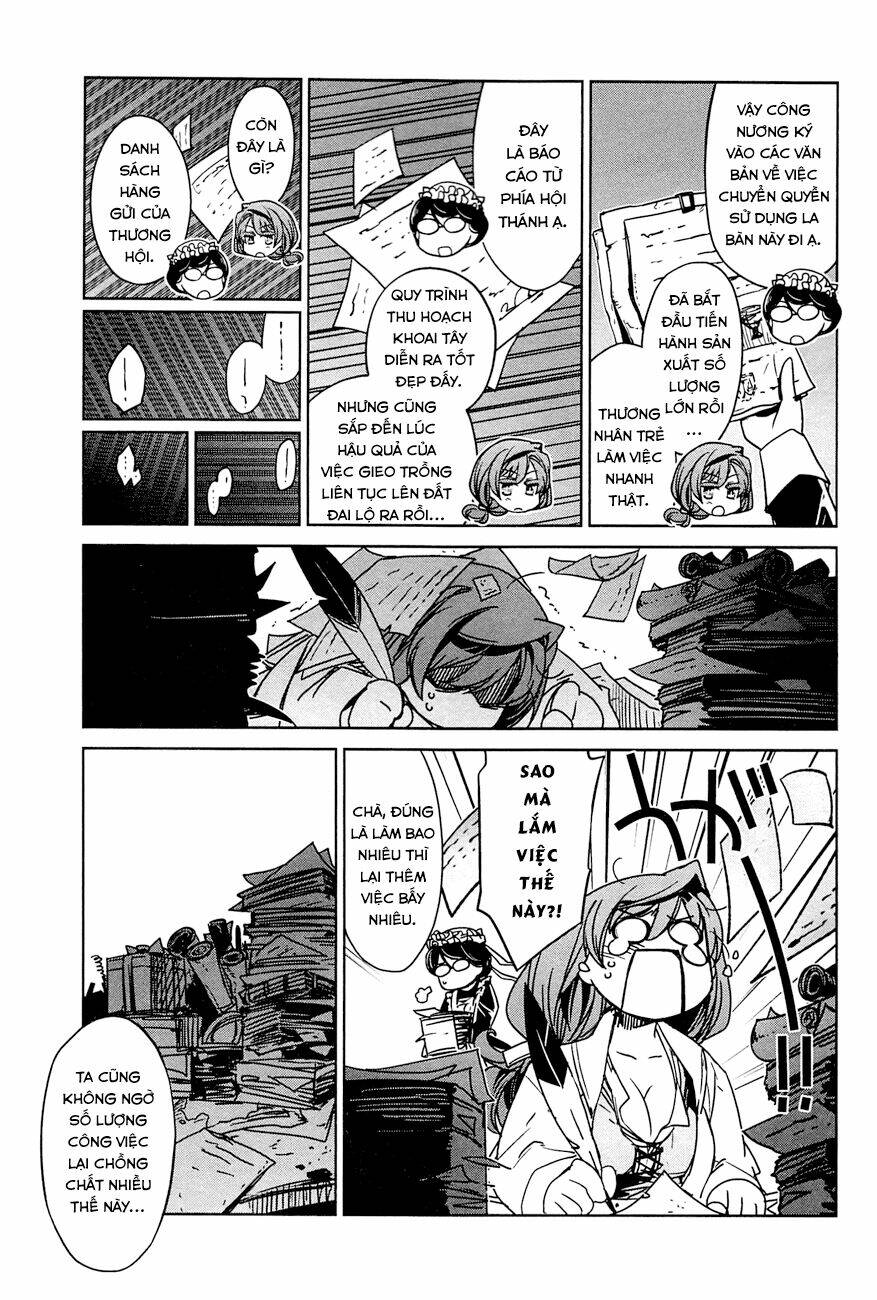 Maoyuu Maoh Yuusha - Chapter 7