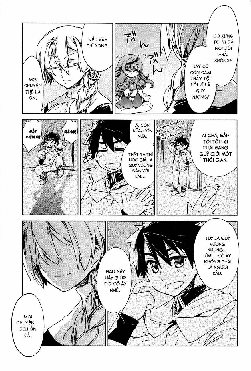 Maoyuu Maoh Yuusha - Chapter 8