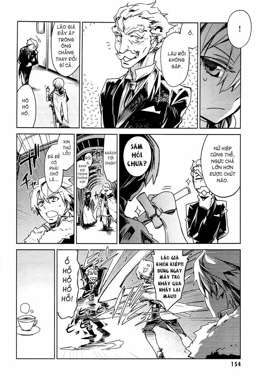 Maoyuu Maoh Yuusha - Chapter 8
