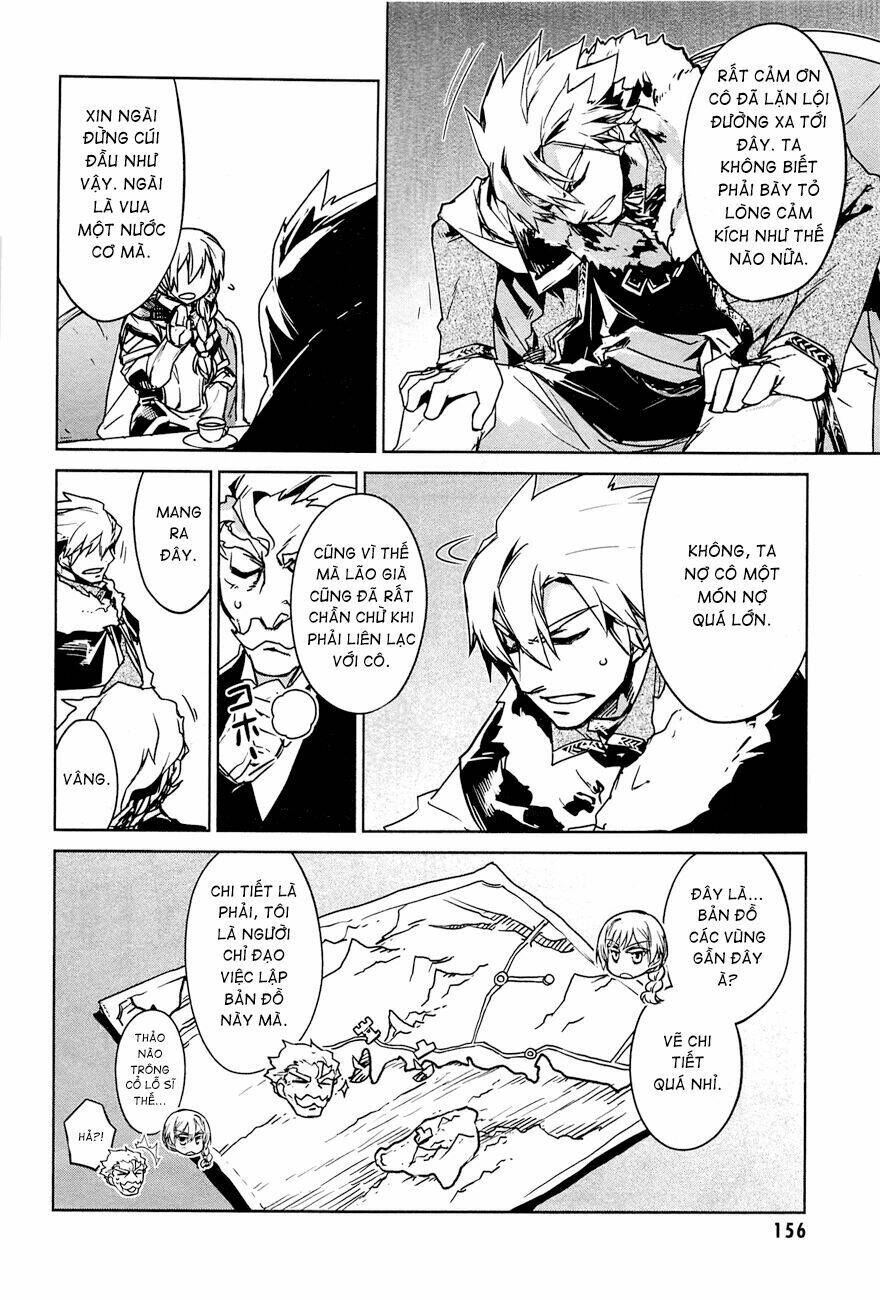 Maoyuu Maoh Yuusha - Chapter 8