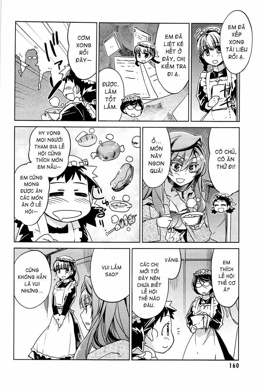 Maoyuu Maoh Yuusha - Chapter 8