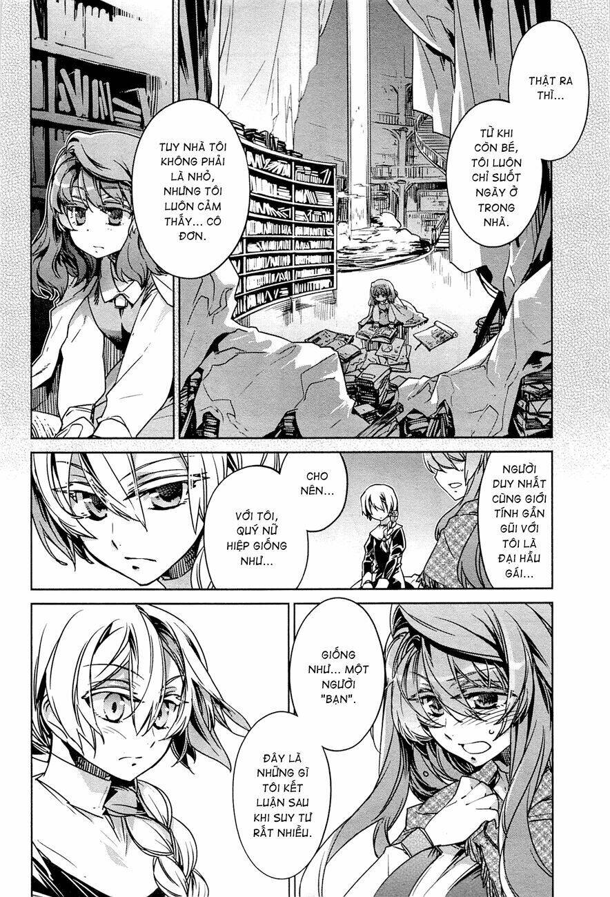 Maoyuu Maoh Yuusha - Chapter 8