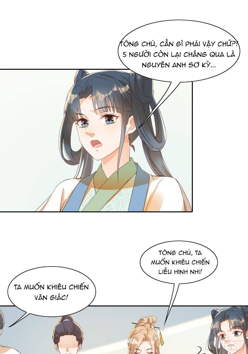 Nghe Nói Ta Là Hợp Hoan Lão Tổ? - Chapter 23