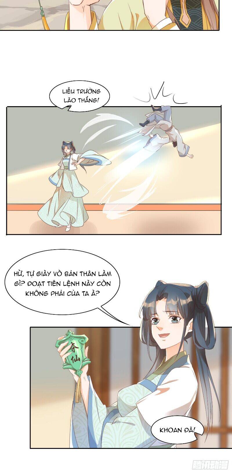 Nghe Nói Ta Là Hợp Hoan Lão Tổ? - Chapter 23