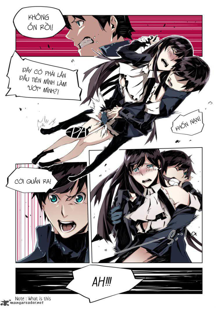 After Transformation, Mine And Her Wild Fantasy - Chapter 1