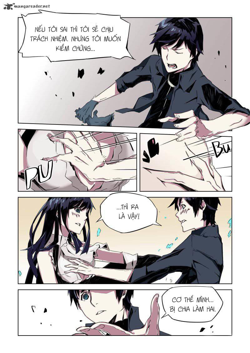 After Transformation, Mine And Her Wild Fantasy - Chapter 1