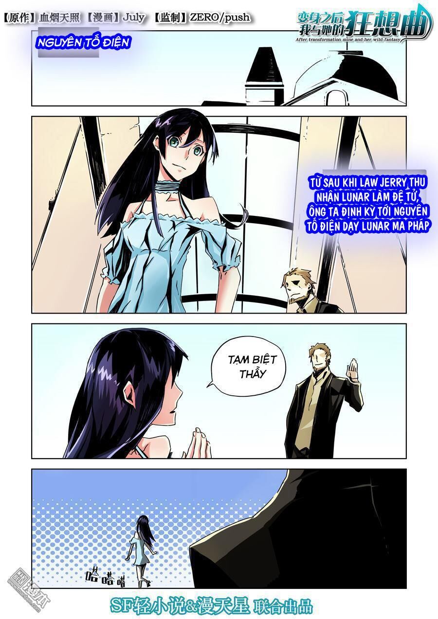 After Transformation, Mine And Her Wild Fantasy - Chapter 10