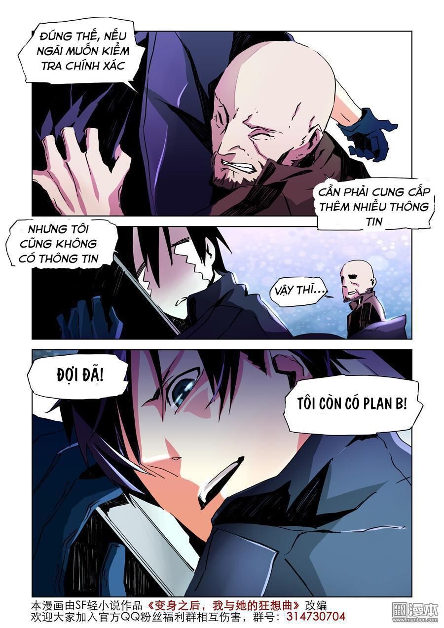 After Transformation, Mine And Her Wild Fantasy - Chapter 10