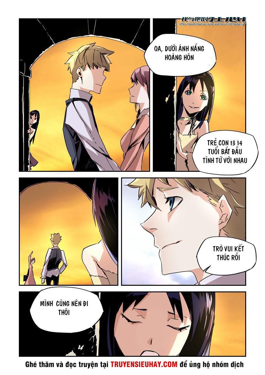 After Transformation, Mine And Her Wild Fantasy - Chapter 21