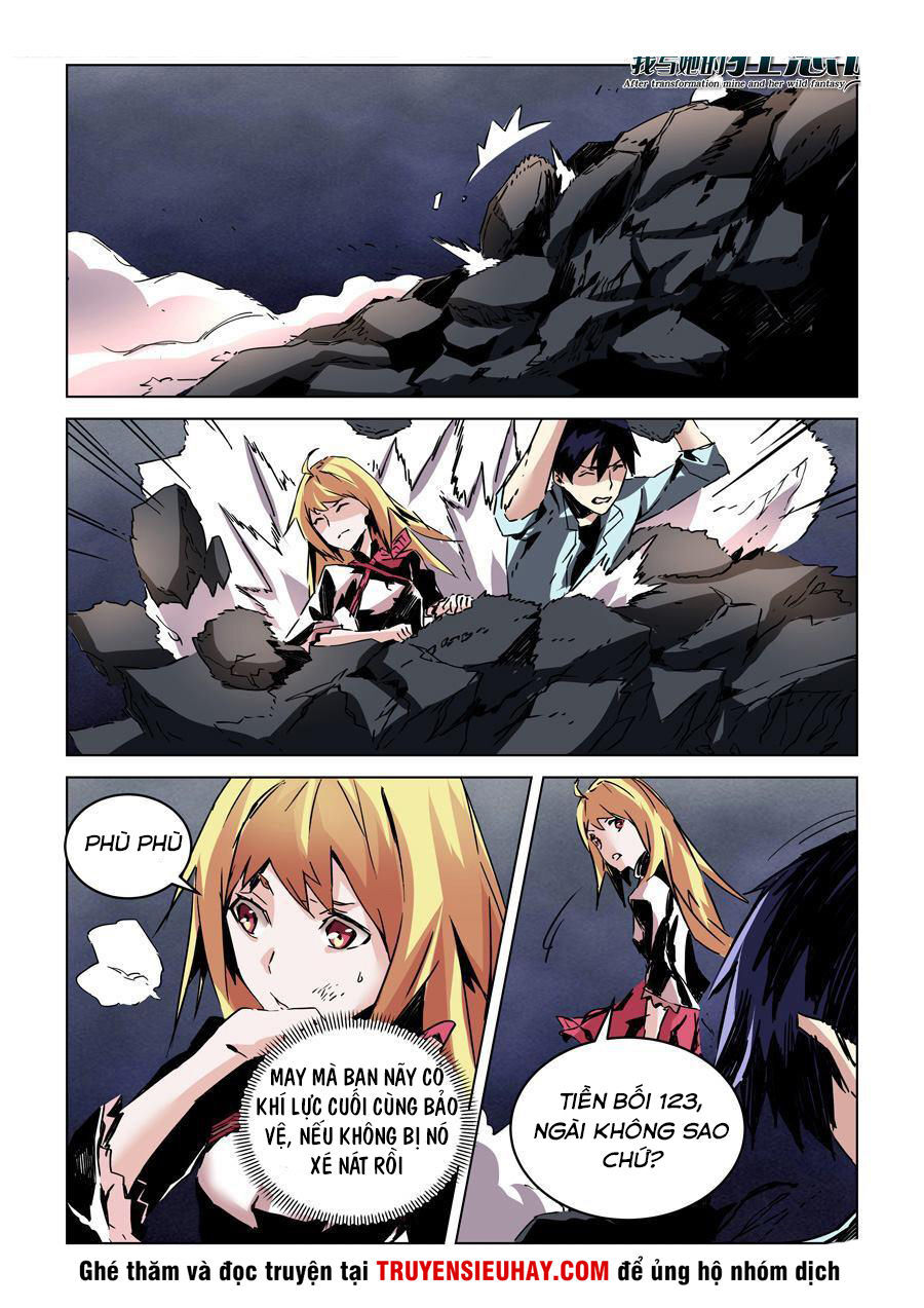 After Transformation, Mine And Her Wild Fantasy - Chapter 25