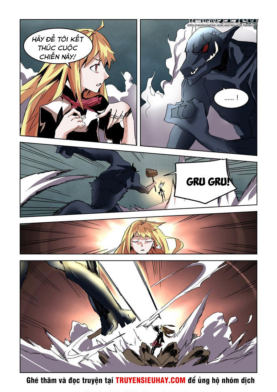 After Transformation, Mine And Her Wild Fantasy - Chapter 29