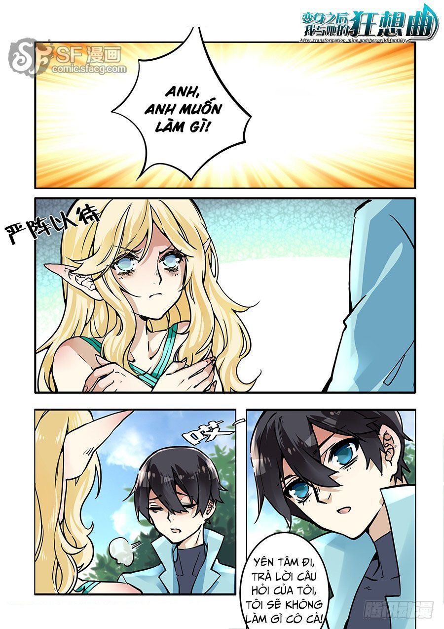 After Transformation, Mine And Her Wild Fantasy - Chapter 33