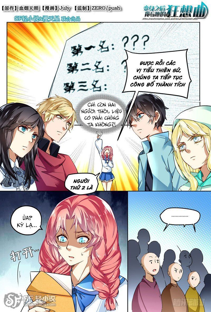 After Transformation, Mine And Her Wild Fantasy - Chapter 35