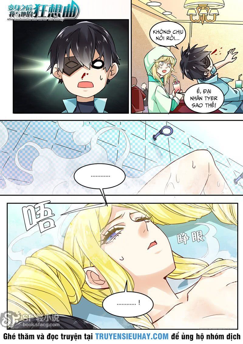 After Transformation, Mine And Her Wild Fantasy - Chapter 38