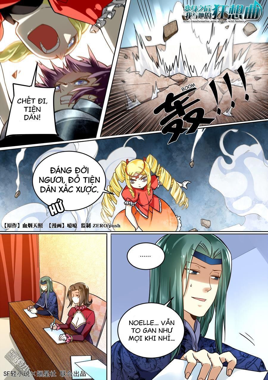 After Transformation, Mine And Her Wild Fantasy - Chapter 39
