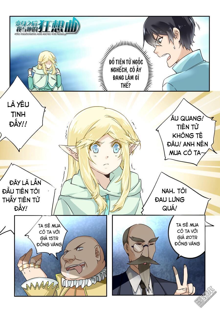 After Transformation, Mine And Her Wild Fantasy - Chapter 44