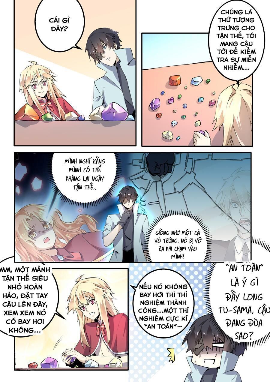 After Transformation, Mine And Her Wild Fantasy - Chapter 48