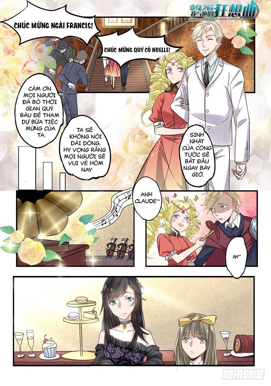 After Transformation, Mine And Her Wild Fantasy - Chapter 52