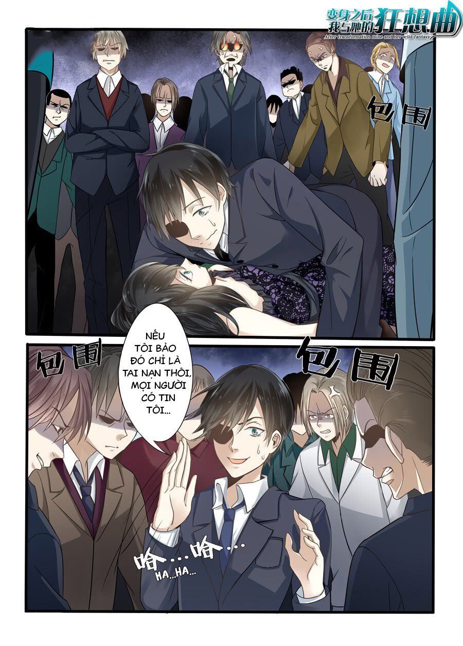 After Transformation, Mine And Her Wild Fantasy - Chapter 53