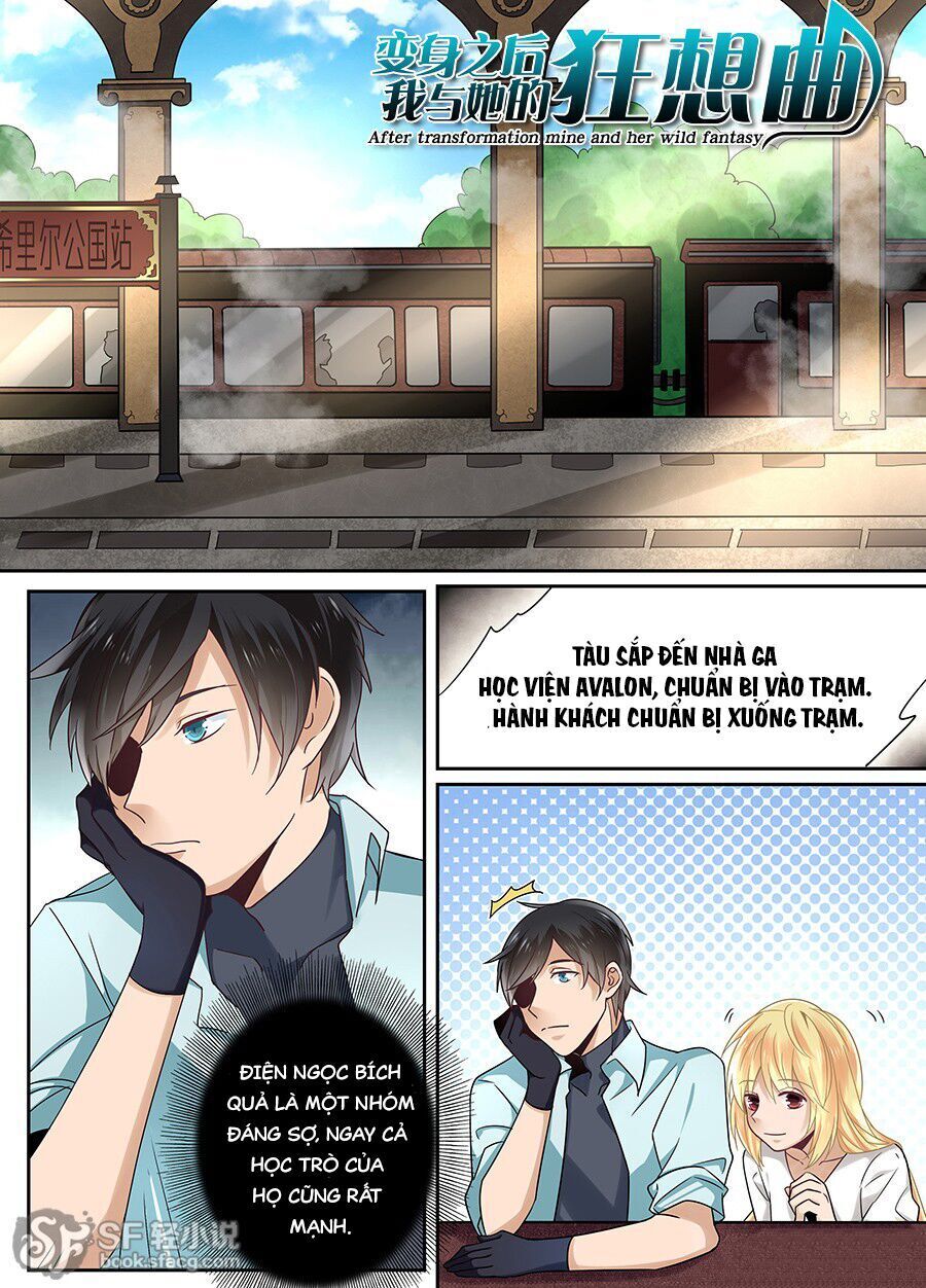 After Transformation, Mine And Her Wild Fantasy - Chapter 55
