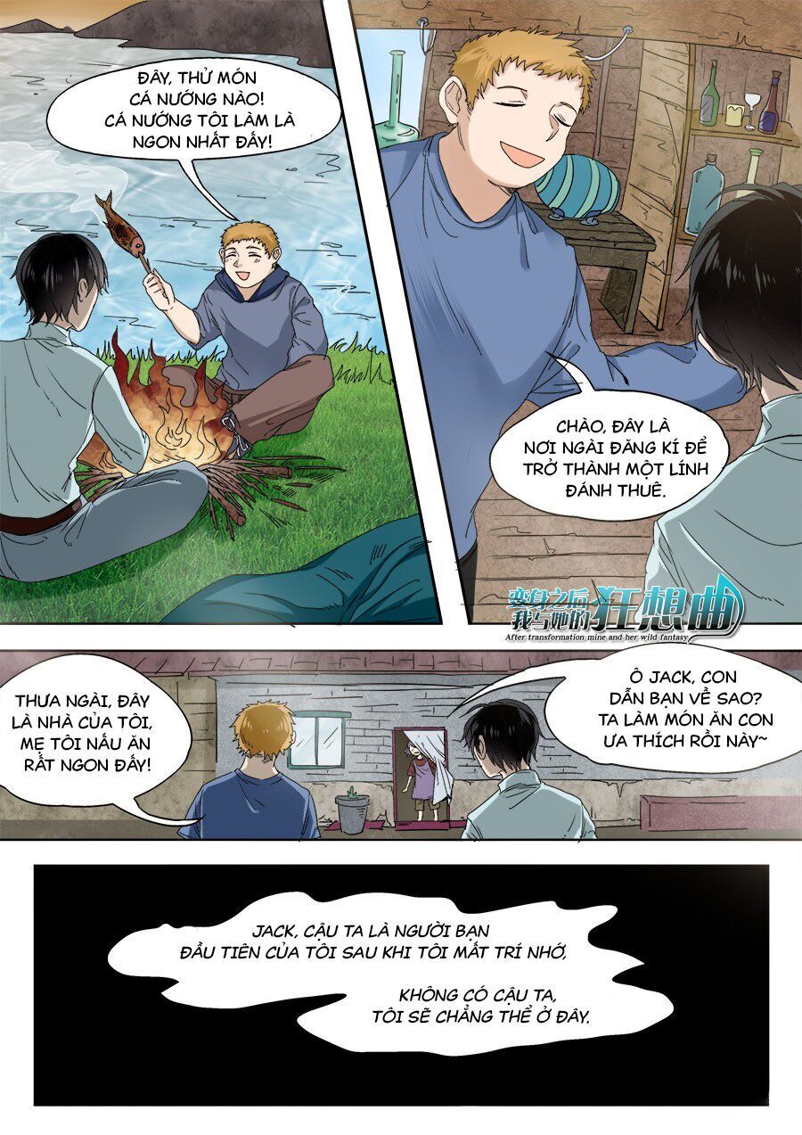 After Transformation, Mine And Her Wild Fantasy - Chapter 56