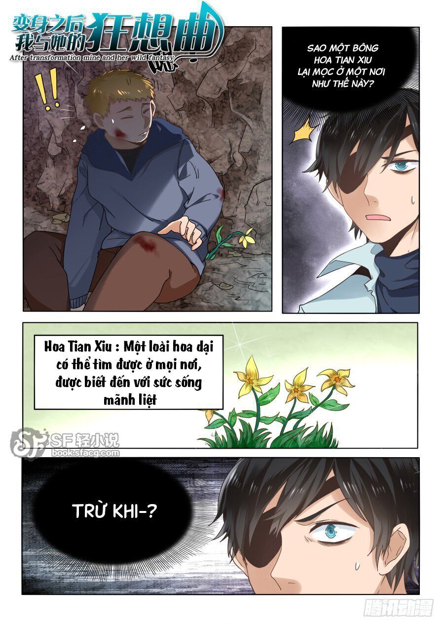 After Transformation, Mine And Her Wild Fantasy - Chapter 57