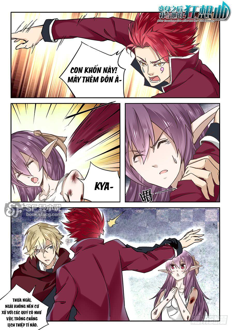 After Transformation, Mine And Her Wild Fantasy - Chapter 58