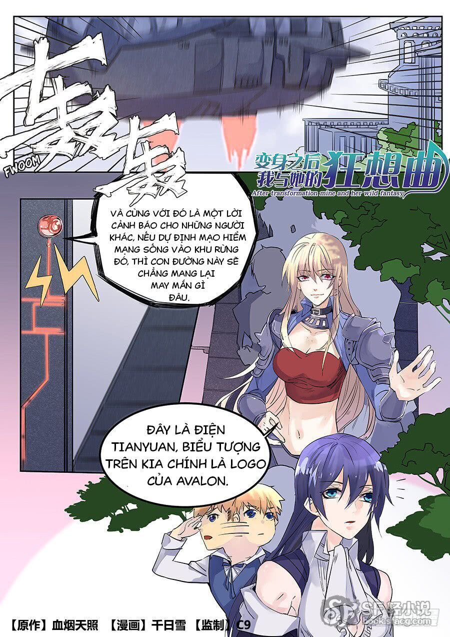 After Transformation, Mine And Her Wild Fantasy - Chapter 61
