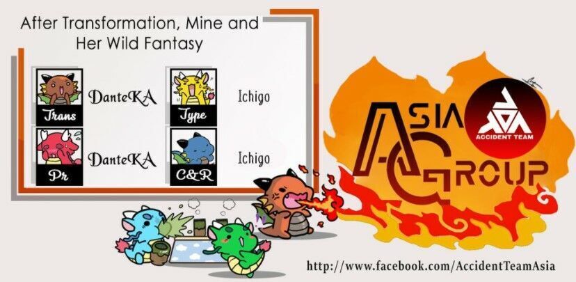 After Transformation, Mine And Her Wild Fantasy - Chapter 62