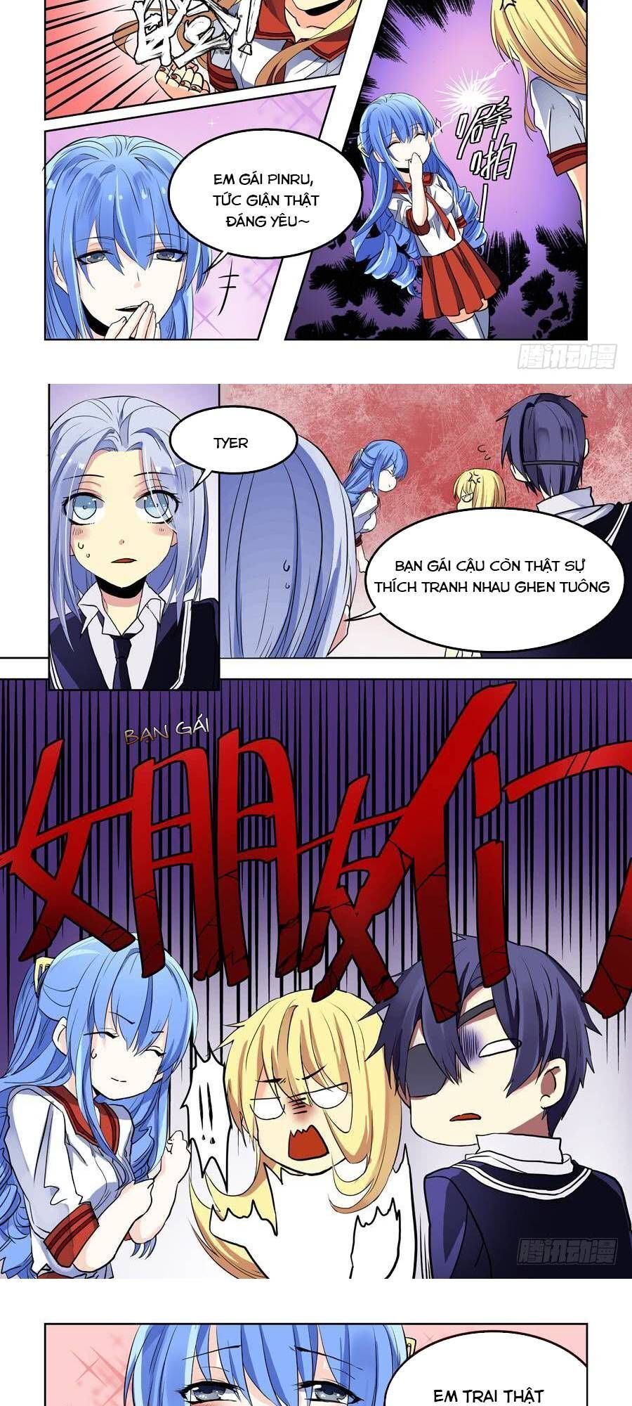 After Transformation, Mine And Her Wild Fantasy - Chapter 69
