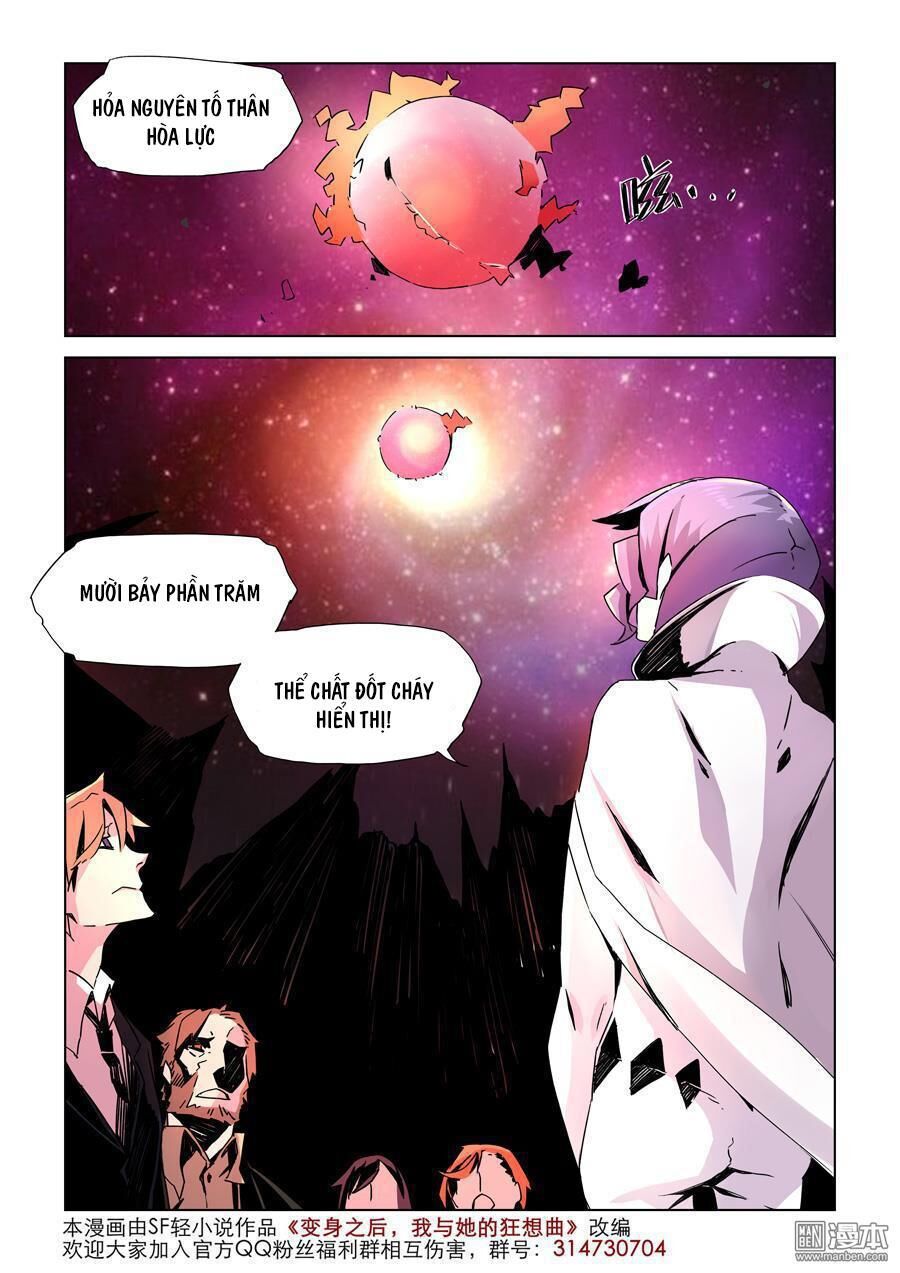After Transformation, Mine And Her Wild Fantasy - Chapter 8