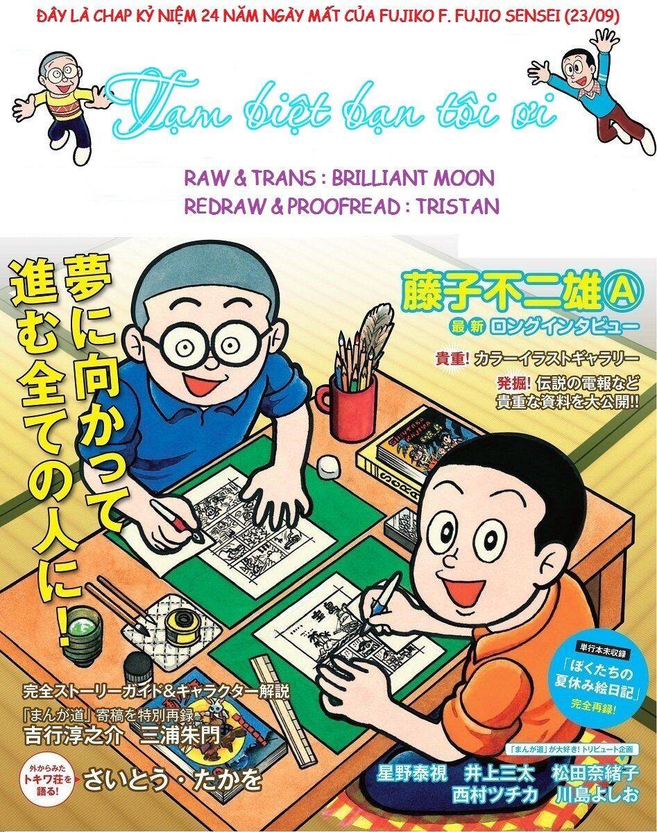 Tự Truyện Của Fujiko Fujio - Chapter 1