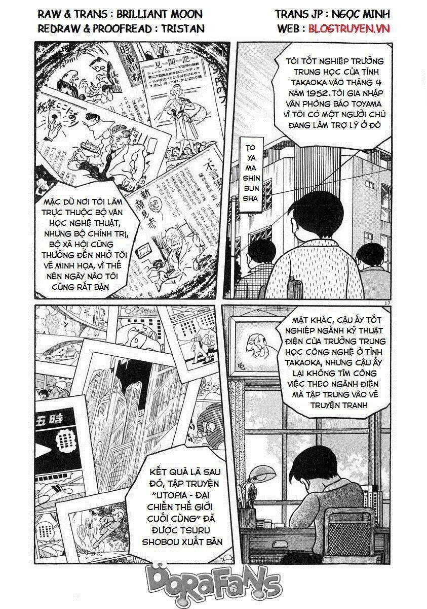 Tự Truyện Của Fujiko Fujio - Chapter 1