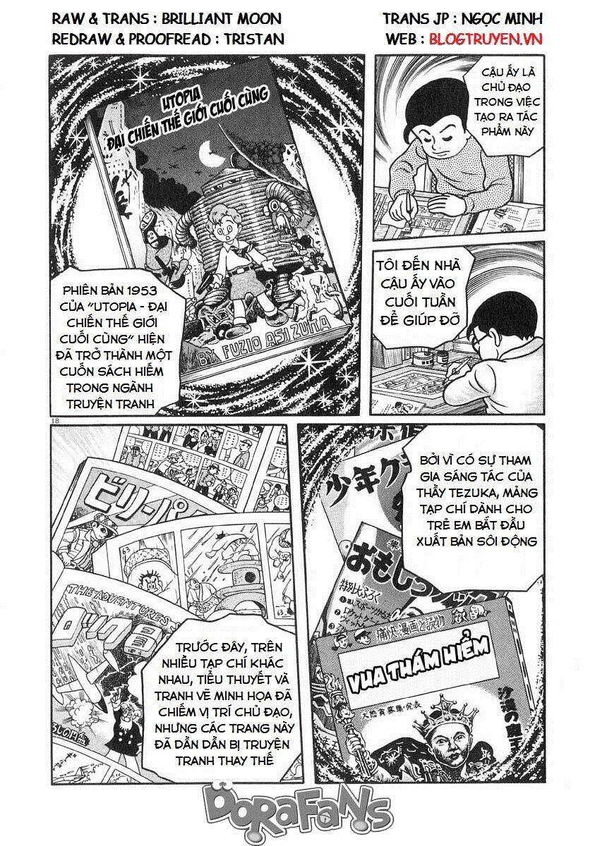 Tự Truyện Của Fujiko Fujio - Chapter 1